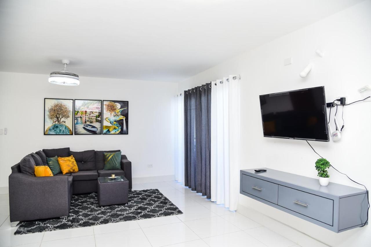 Apartamento Torre Real VI Santiago De Los Caballeros Exterior foto