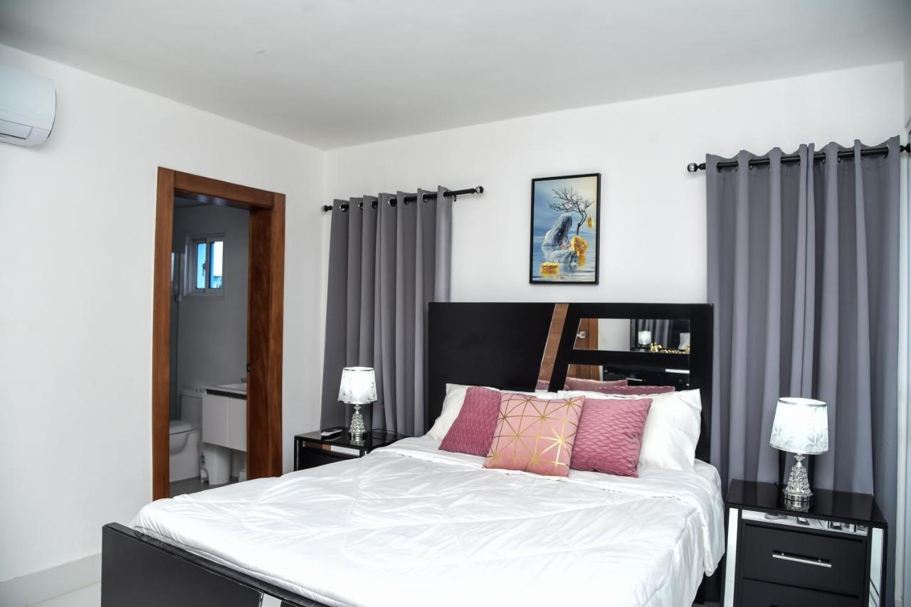 Apartamento Torre Real VI Santiago De Los Caballeros Exterior foto